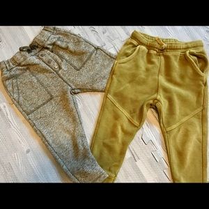 Two pair of Zara joggers